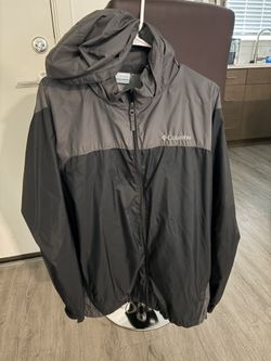Men’s Large L Columbia Rain Jacket