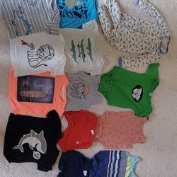 Baby Boy clothes ×13, including a magnetic me