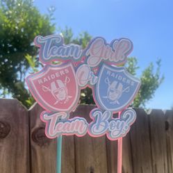 Baby Shower Cake Topper 