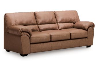 WillowBend Caramel Sofa