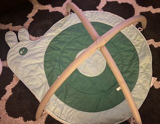 Snail play mat