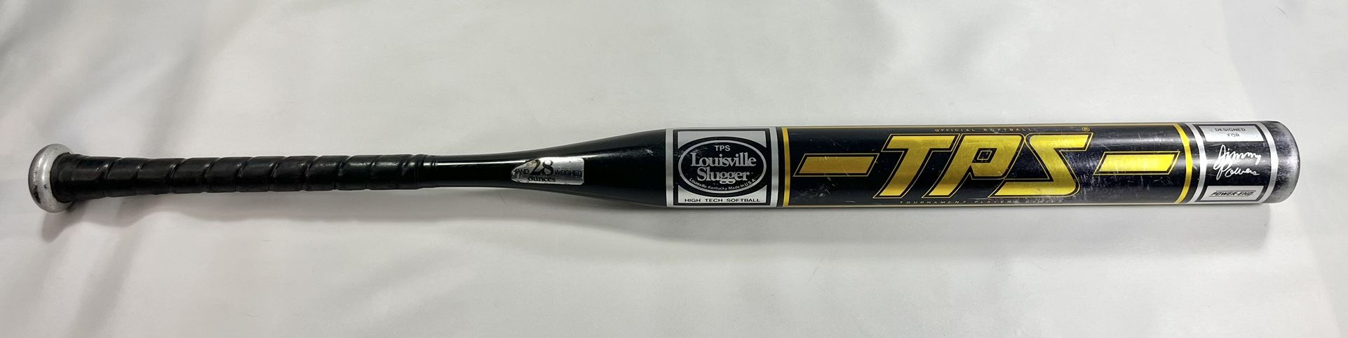 LOUISVILLE SLUGGER TPS SCOTT ELLIOT 34" 28oz Softball Bat TPS P3428B Power End