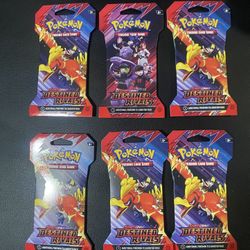 Pokémon Booster packs 