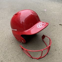 Rawlings Kids Helmet Baseball Softball