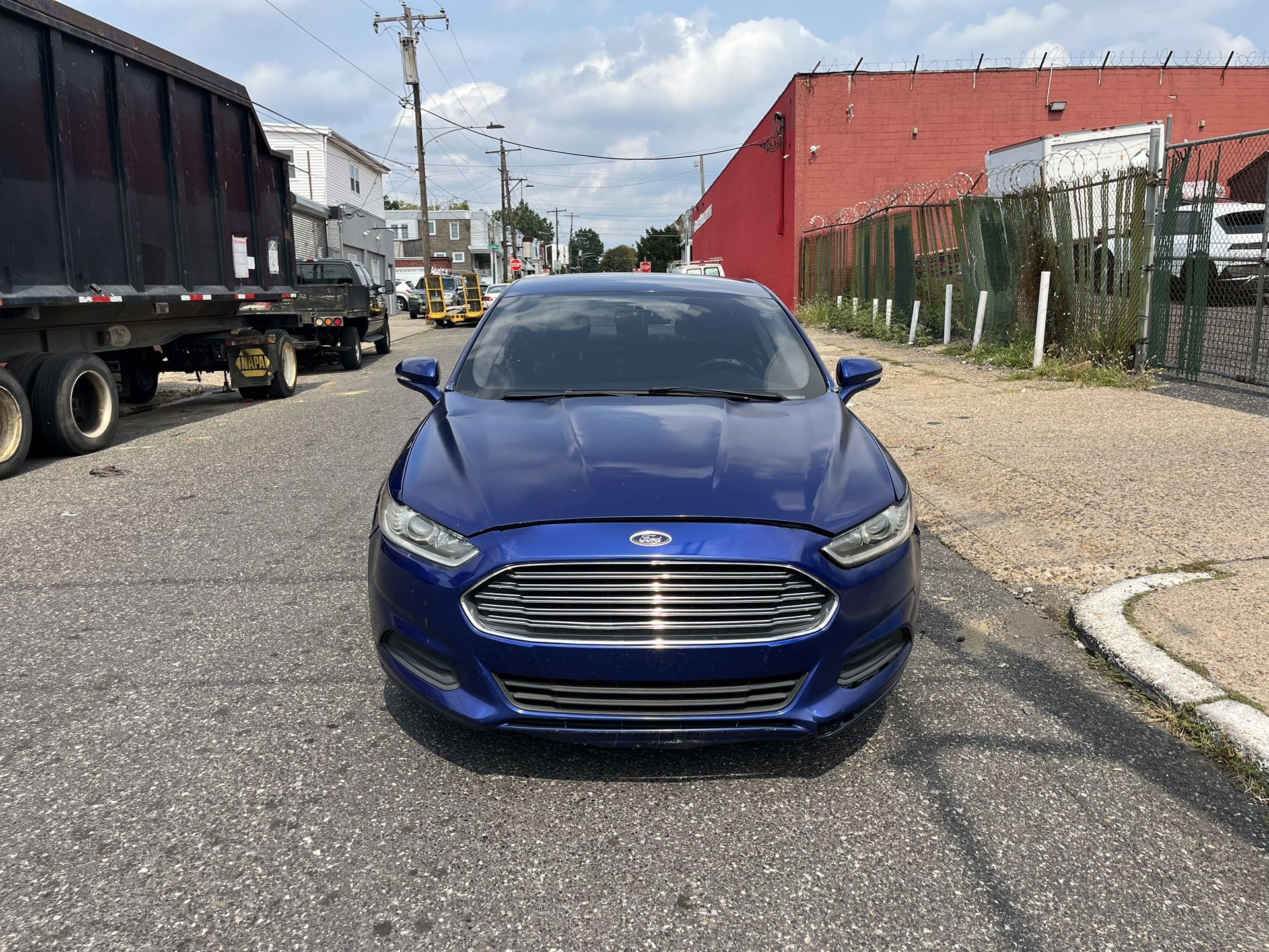 2016 Ford Fusion