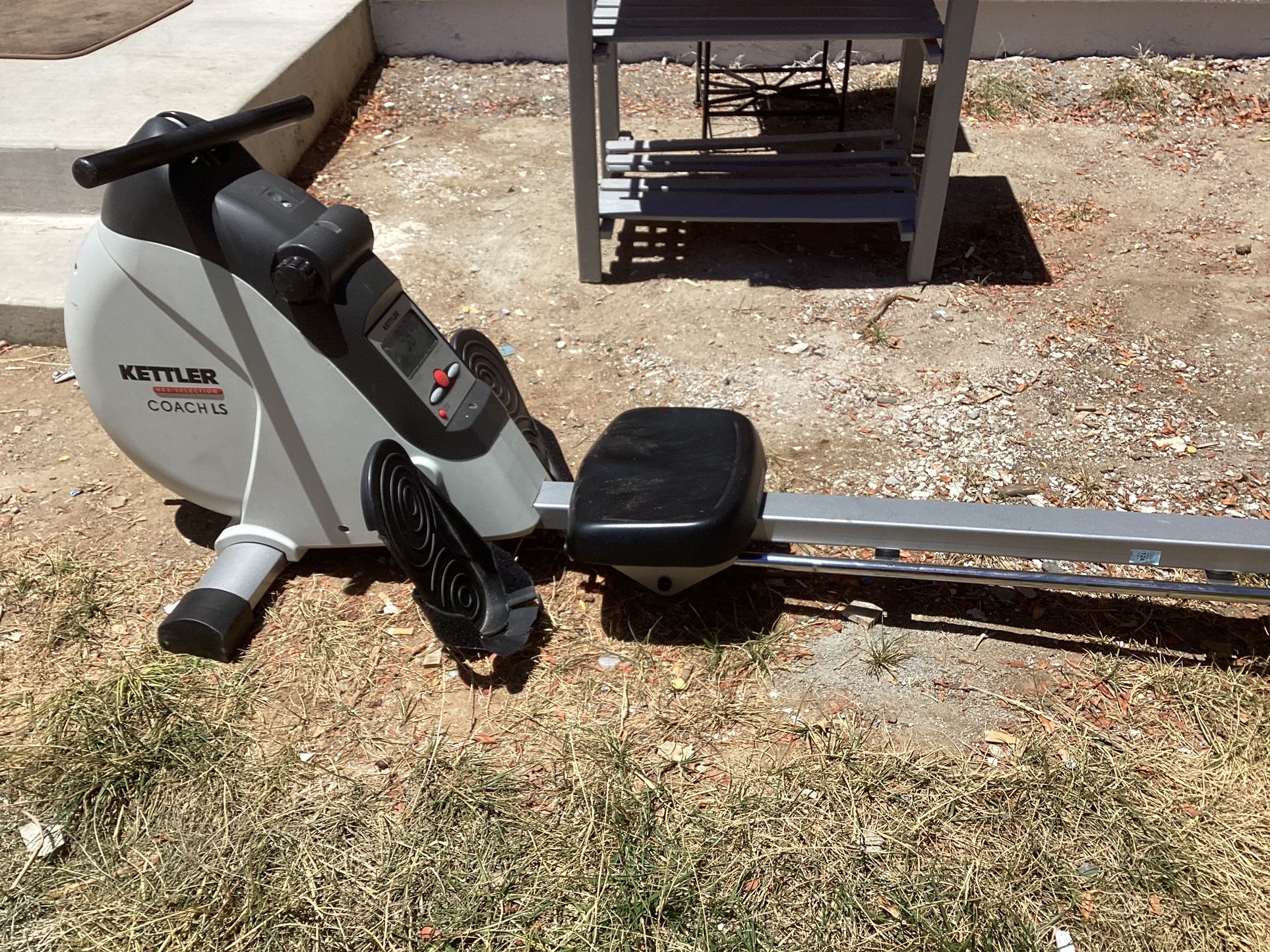 Kettler Coach LS Rowing Machine