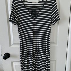 Strip Dress