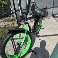 Sikk Fat Tire Bike