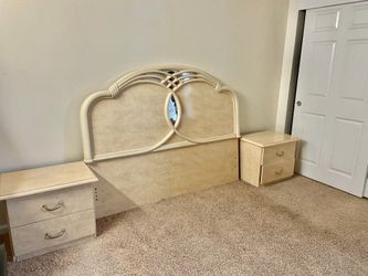 Cream Bedroom Set