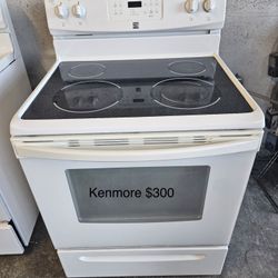 Kenmore Stove Range 