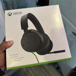Xbox Head Set New