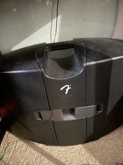 Portable Fender Amplifier With Speakers For sale