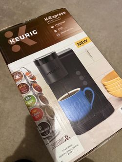 Keurig K-Express Essentials Single Serve Coffee Maker