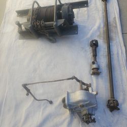 Fj40 Landcruiser Pto Winch 