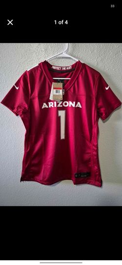 Womens Nike Arizona Cardinals #1 NFL Jersey Size L