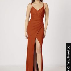 Petite Bridesmaids Dress 