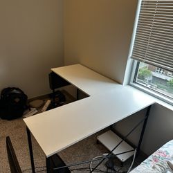 L Shaped Desk  50 Inch Corner Desks Work Table 