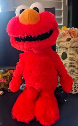 Sesame Street Elmo Talking Toy