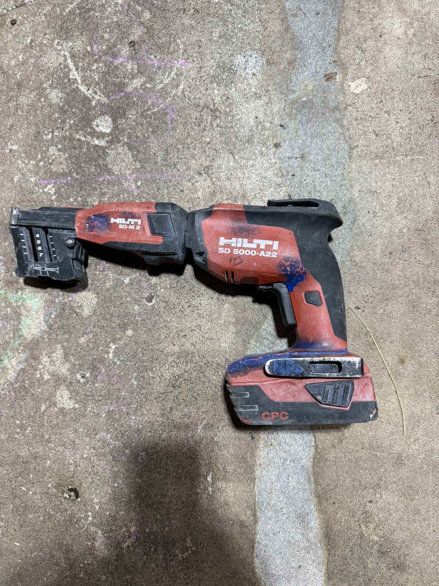 Hilti Repeating Drywall Screwgun