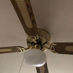 Celling Fan with light in a great condition