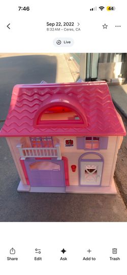 Boley American Doll House