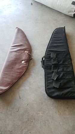 Gun bags nice