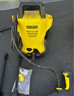 Karcher Pressure Washer