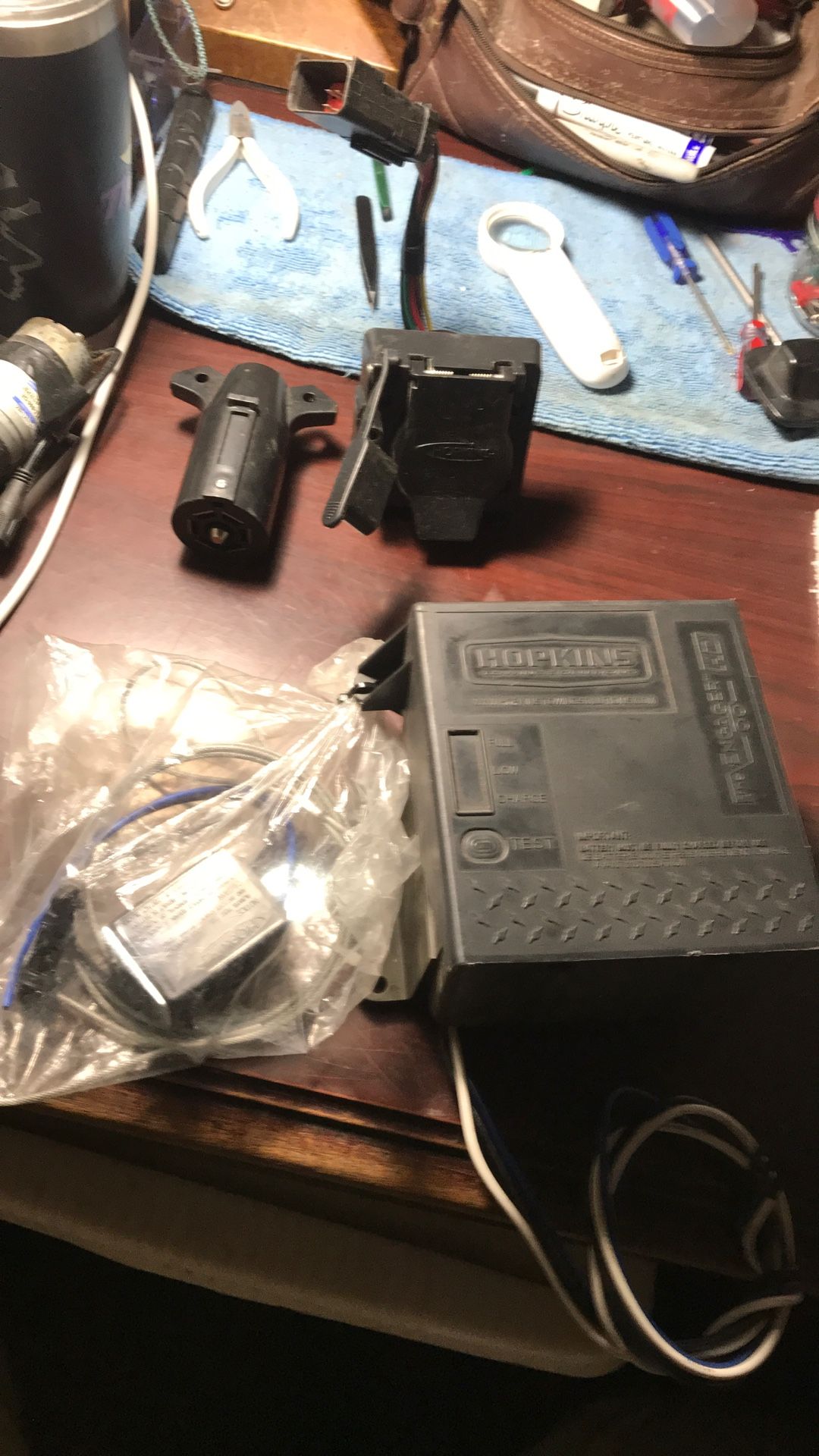 Hopkins Break Away System /trailer Plug