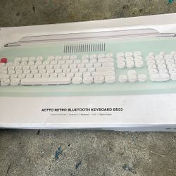 Actto Retro Bluetooth Keyboard B503