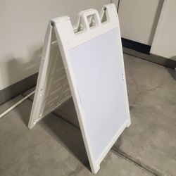 Large Sign Holder