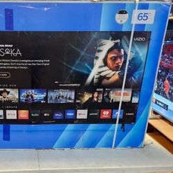 65 Tv $55 Down On Finacing Free Delivery 6 Month  Warranty 65 Vizio Tv Smart 4k 