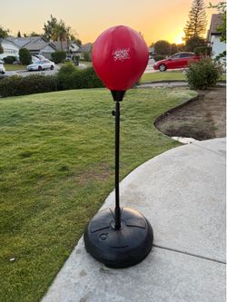 Adjustable Punching Bag