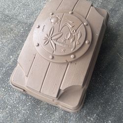 Sand Box With Lid