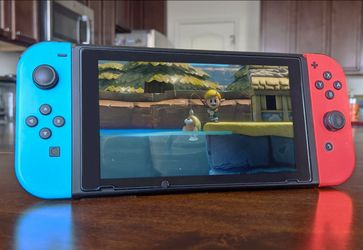 Nintendo Switch with Joycon pair