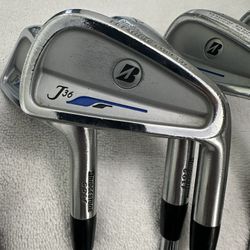 Bridgestone Golf J36 Forged Iron Set 4-PW Stiff Flex