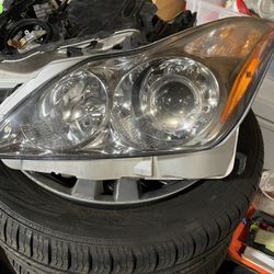 2008 Infiniti G37 Headlight 