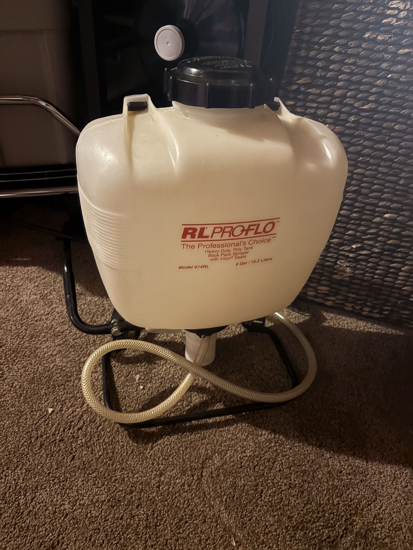 Heavy Duty Poly Tank Backpack Sprayer