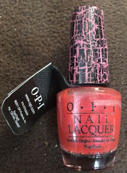 OPI Pink Shatter New 