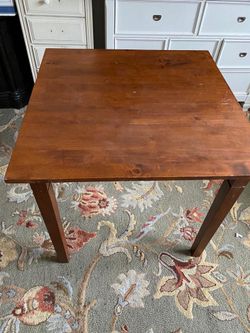 Brown Wood Table