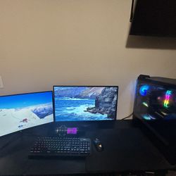 Two Gaming Setups 