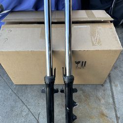 YAMAHA BOLT 950 XVS95C FRONT FORKS