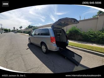 2018 Dodge Grand Caravan Passenger