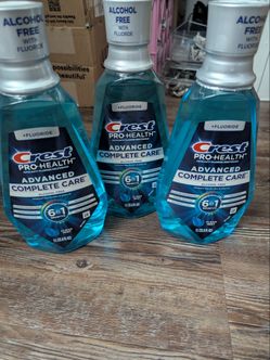 Mouthwash x3