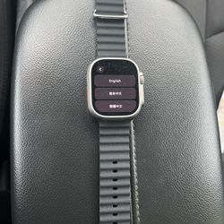Ultra Apple Watch 49mm