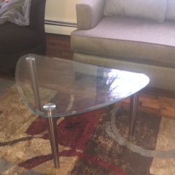 Glass Coffee Table 