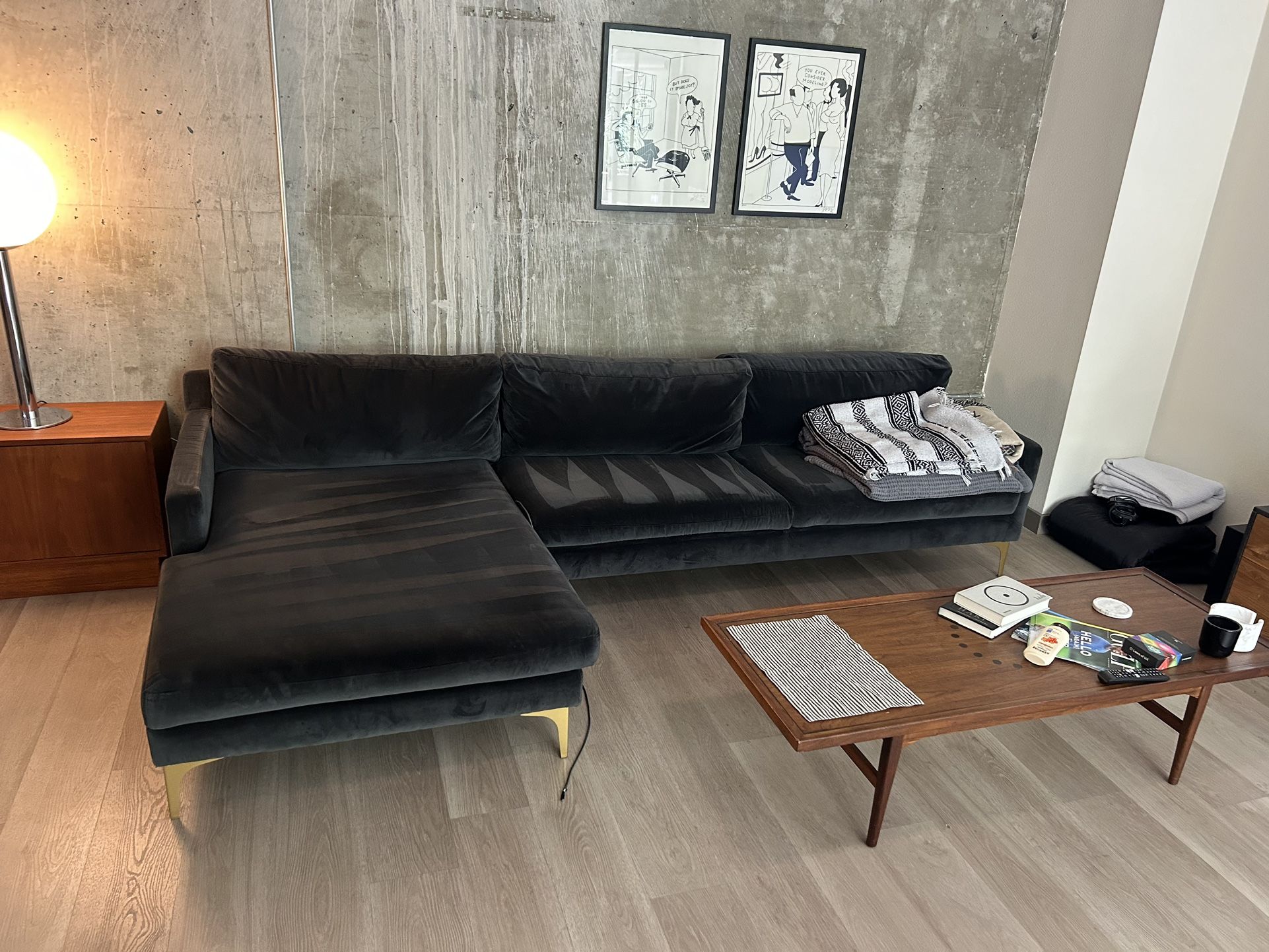 AllModern Sectional Couch 