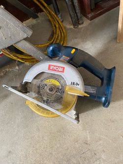 Ryobi cordless saw no battery