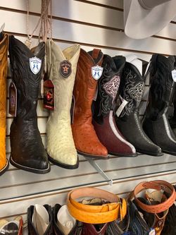 Botas vaqueras de Piel Original horma clasica
