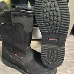 Botas De Travajo De Caskillo Redwing Sz 91/2