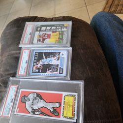 Topps, panini,and upper deck cards